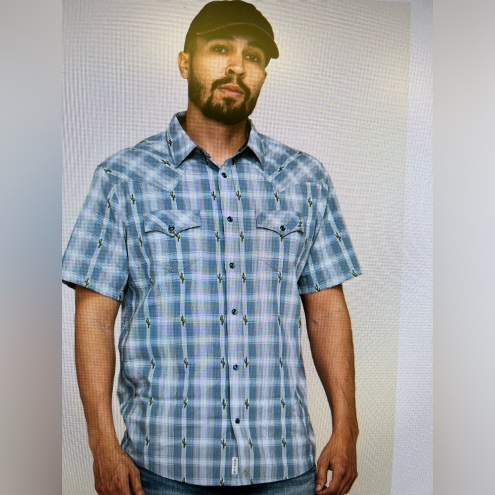 Moon Shine dress shirt size xxl